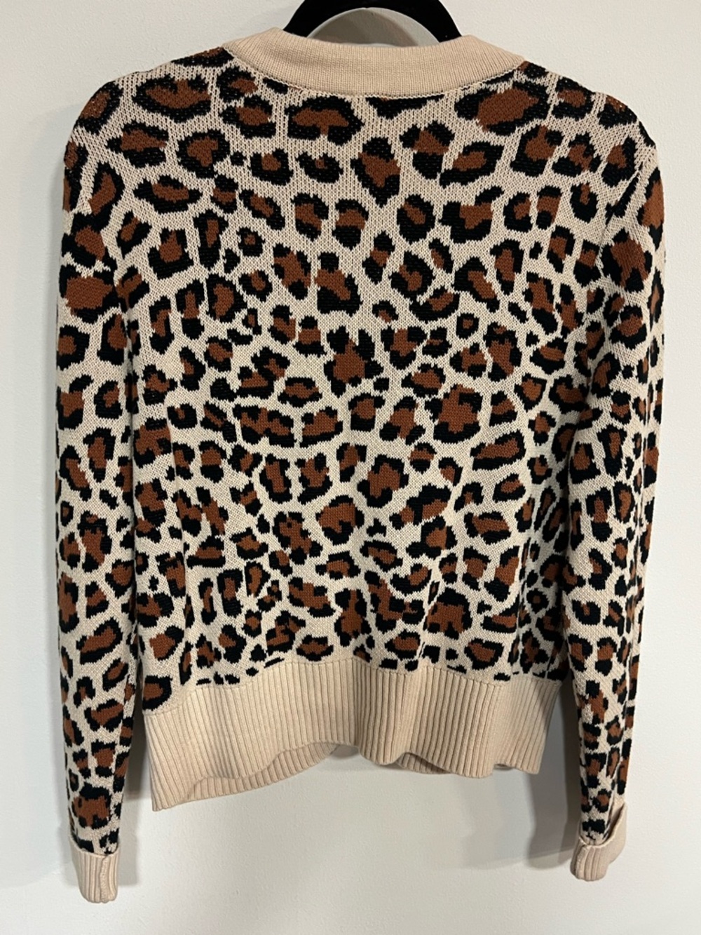 CAbi Style 4289 Nine Lives Leopard Cardigan Sweater - Picture 7 of 13